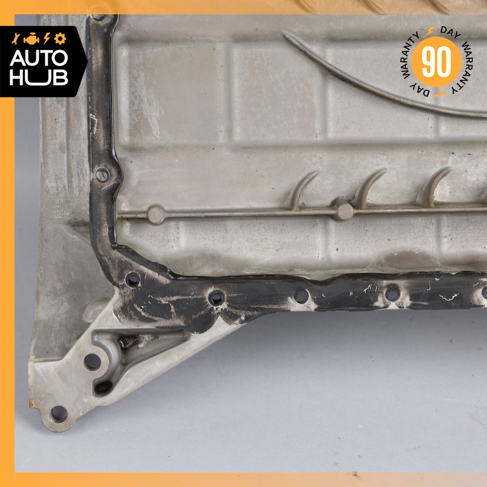 Mercedes W215 CL500 CL55 AMG S500 RWD Engine Motor Upper Oil Pan 