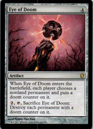 Eye of Doom - Artifact - Magic the Gathering - Picture 1 of 2