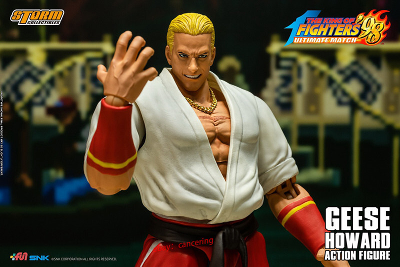 Storm Toys1/12 GEESE HOWARD-King OF Fighters 98 Collectible
