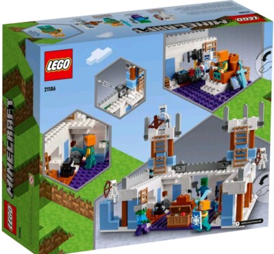 LEGO MINECRAFT (21186) The Ice Castle - 499 pcs - YETI ROYAL