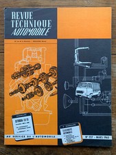 Revue technique Citroen ID