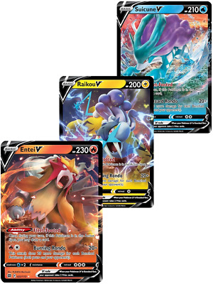 PokeRaid on X: #Raikou, #Entei & #Suicune slots are now available