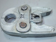 U32 Presszange Unipipe, Uponor u.ä. Pressbacke für Fitting Presse (109) NW32