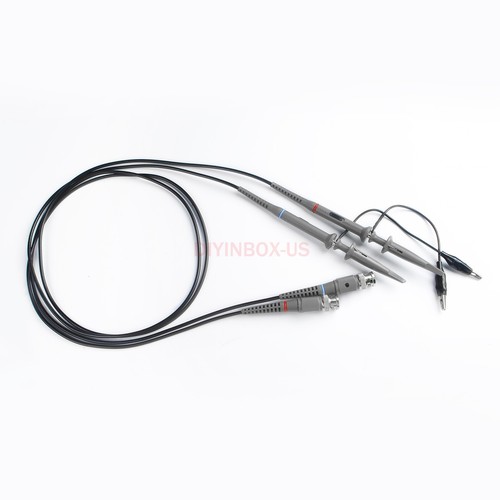 4x 100MHz Oscilloscope Scope analyzer Clip Probe test leads kit for HP Tektronix - Afbeelding 12 van 24