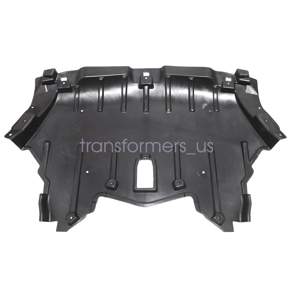 Protector contra salpicaduras de motor para BMW X6 E71 2008-2013 para modelos diésel 51757180633 Foto 4 de 4
