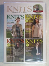 INTERWEAVE KNITS 2009 COLLECTION CD ROM FOUR PATTERNS: SPRING SUMMER WINTER FALL