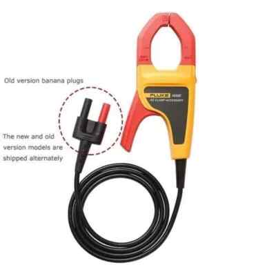 FLUKE  I400E 400A AC CURRENT 4mm Banana Plug CLAMP-ON PROBE  i400E  flukei400e