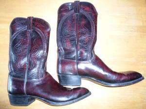 lucchese leather boots