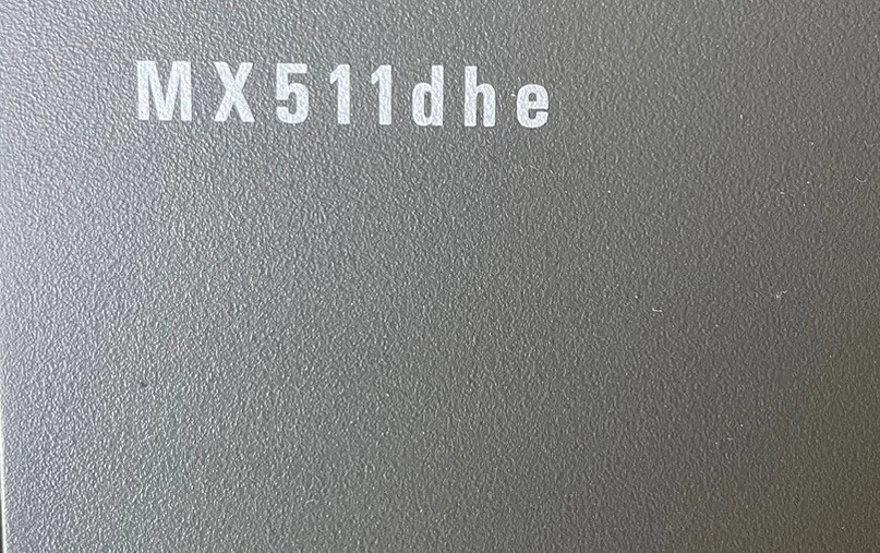 Multifunzione Fotocopiatrice MFP Laser Monocromatica A4 Lexmark MX511dhe Usato - Immagine 3 di 4