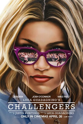 Challengers movie poster (b) : 11