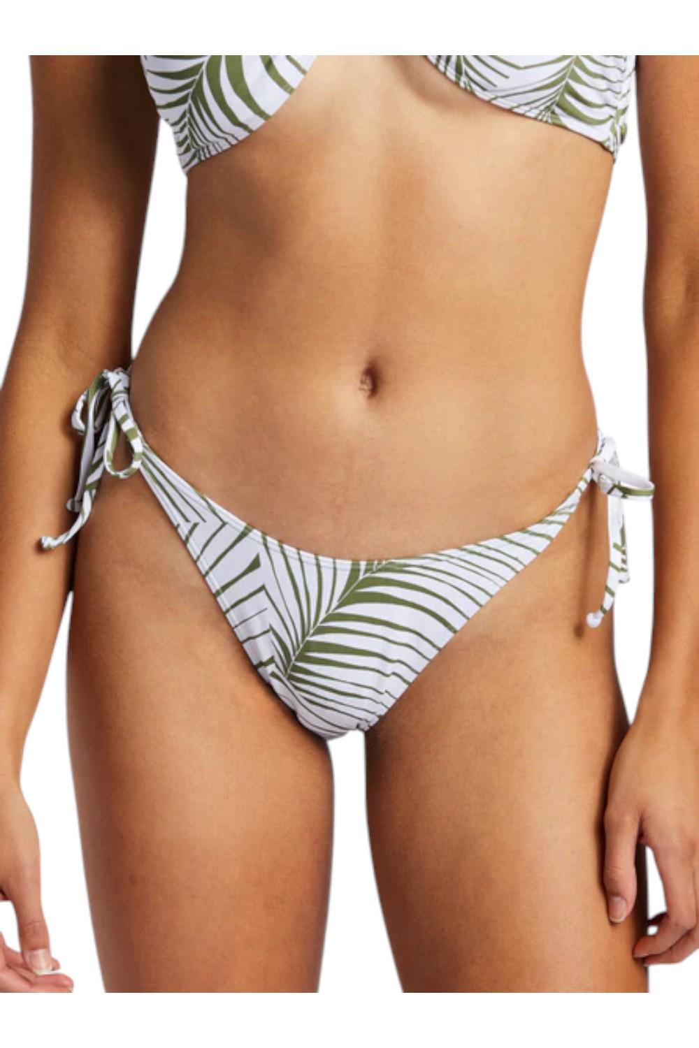 Roxy Womens Beach Classics Cheeky Bikini Bottoms Palm Tree Dreams