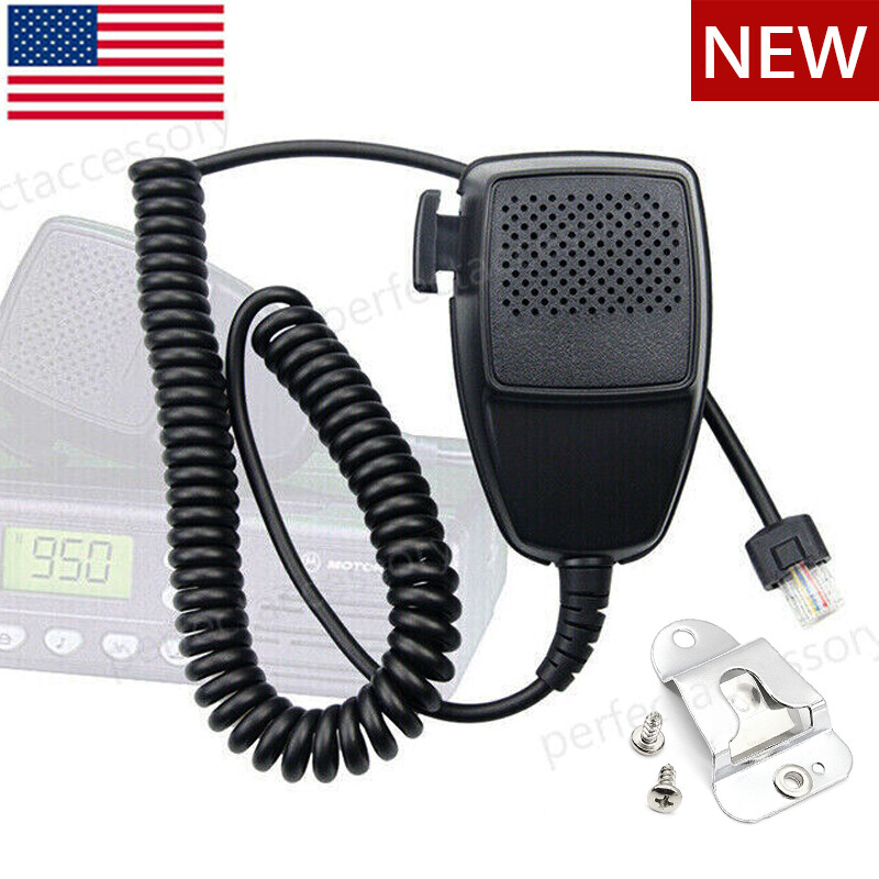 Mobile Microphone for Motorola GM300 SM50 SM120 M1225 CM200 CM300 PM400 Radio. Available Now for $14.31