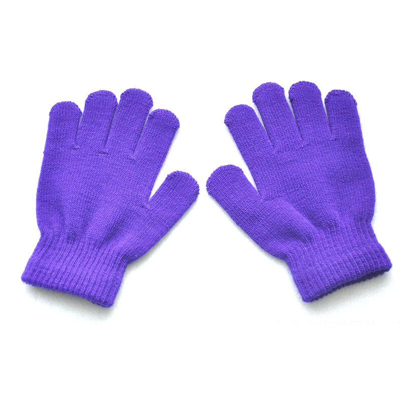 Kinder Winterhandschuhe 2 Paar - Dicke Fleece-Handschuhe Für Jungen & Mädchen