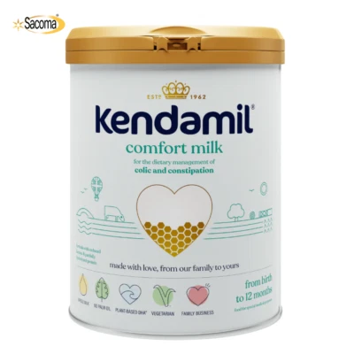 KENDAL NUTRICARE Kendamil Comfort Milk 800g - For Dietary Management of Colic and Constipation