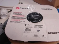 Velcro One-Wrap Tape Cut-To-Fit Black , 3/4" X 25 yds #158501