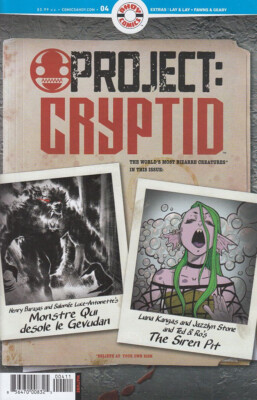 Project Cryptid Nr 4 Neuware 2023 new