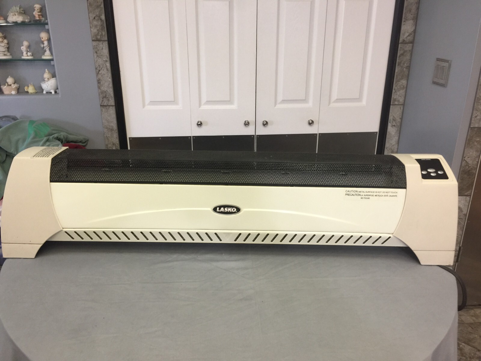LASKO 1500 WATT LOW PROFILE BASE BOARD STYLE RADIANT SILENT HEATER 5620 # |  eBay