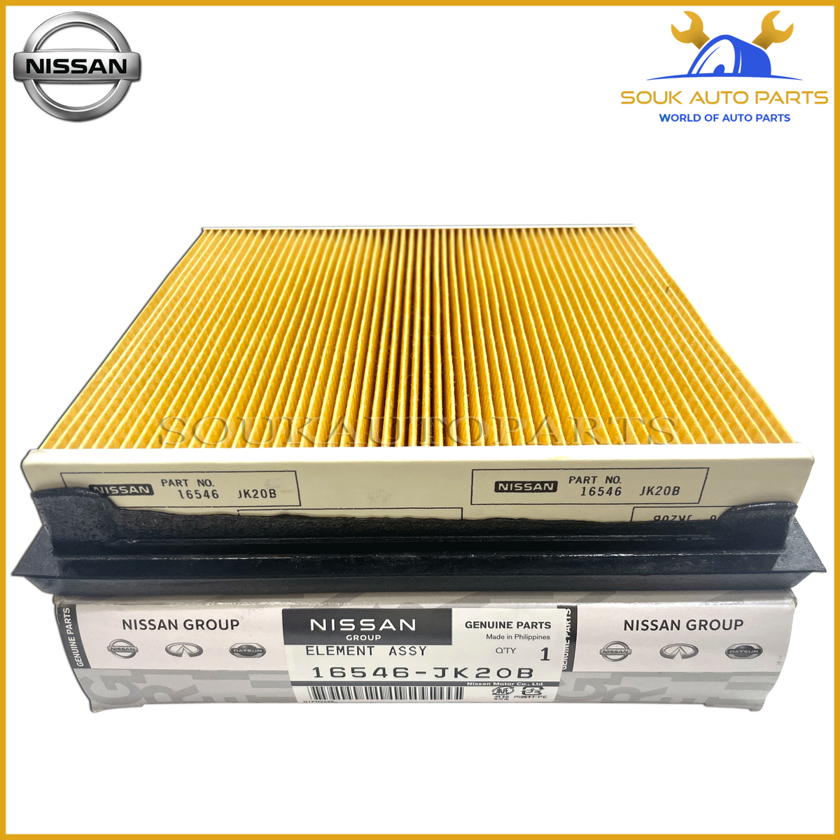 16546-JK20B Genuine Nissan AIR CLEANER ELEMENT 16546JK20B | eBay