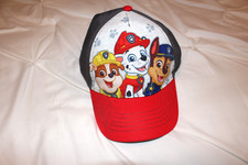 Paw Patrol Toddler Cap Hat Baseball Adjustable Nickelodeon Multicolor