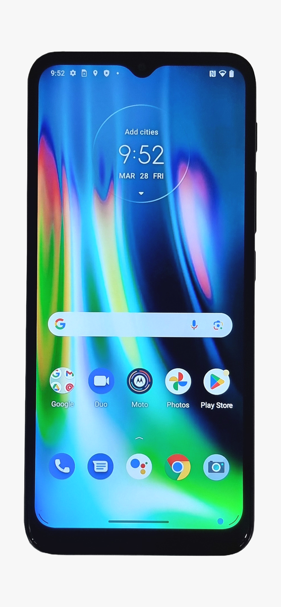 Motorola Moto G9 Play Smartphone, 64GB, Network Unlocked, Blue