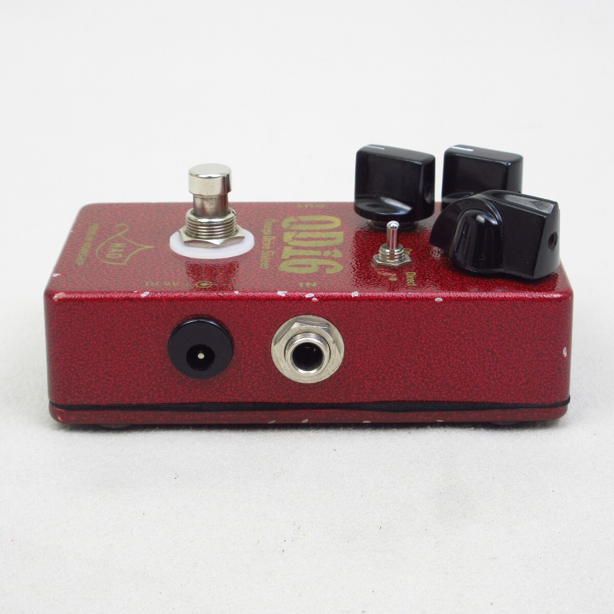 HAO OD-16 オーバードライブ エフェクター 【公式通販】