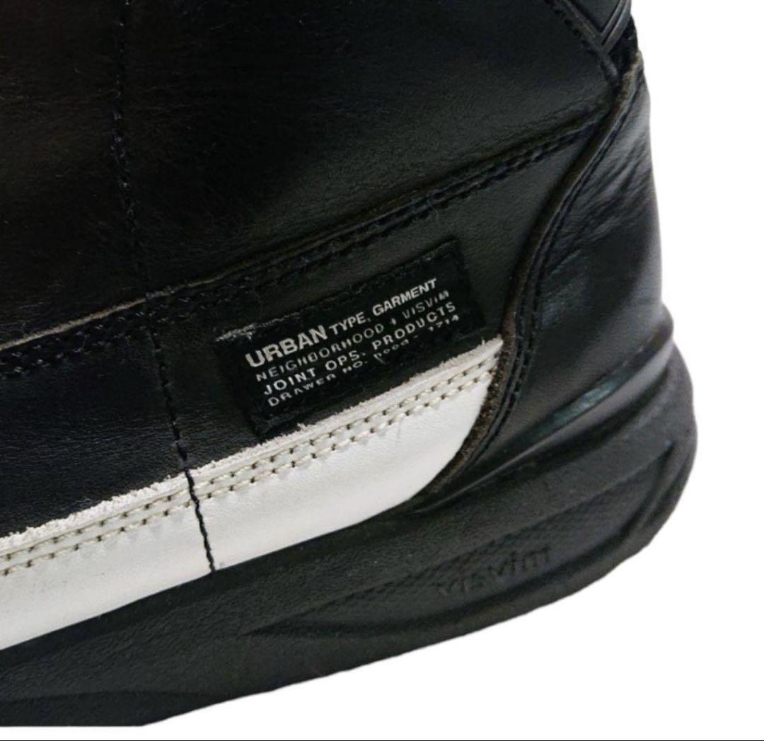 visvim x NEIGHBORHOOD MOWAT MOC Boots Black US 11 Used From Japan