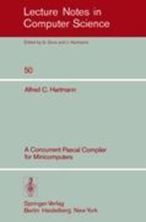 Thumbnail - A Concurrent Pascal Compiler For Minicomputers | A. C. Hartmann |