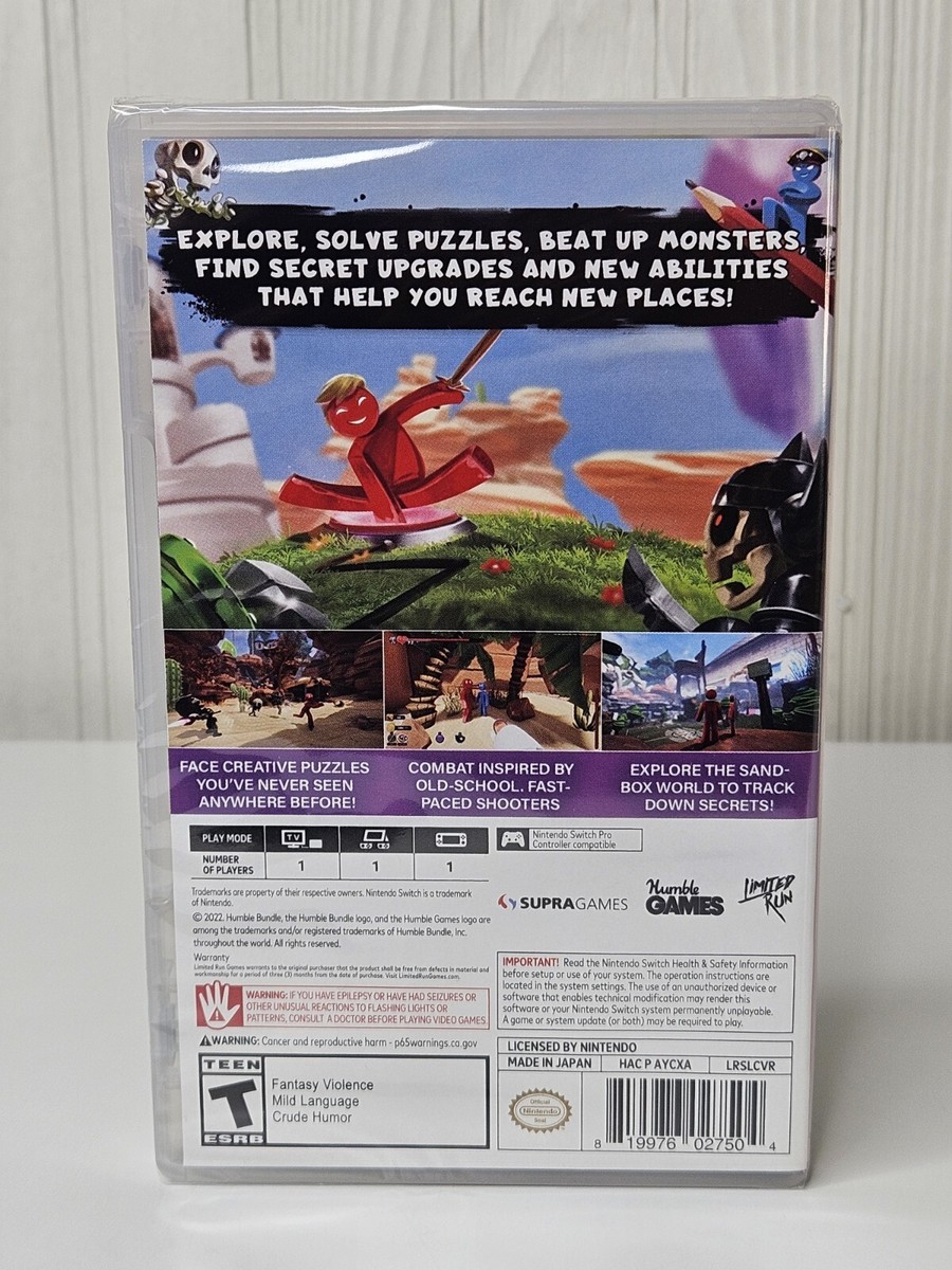 Supraland Nintendo Switch Video Game Humble Games NEW SEALED