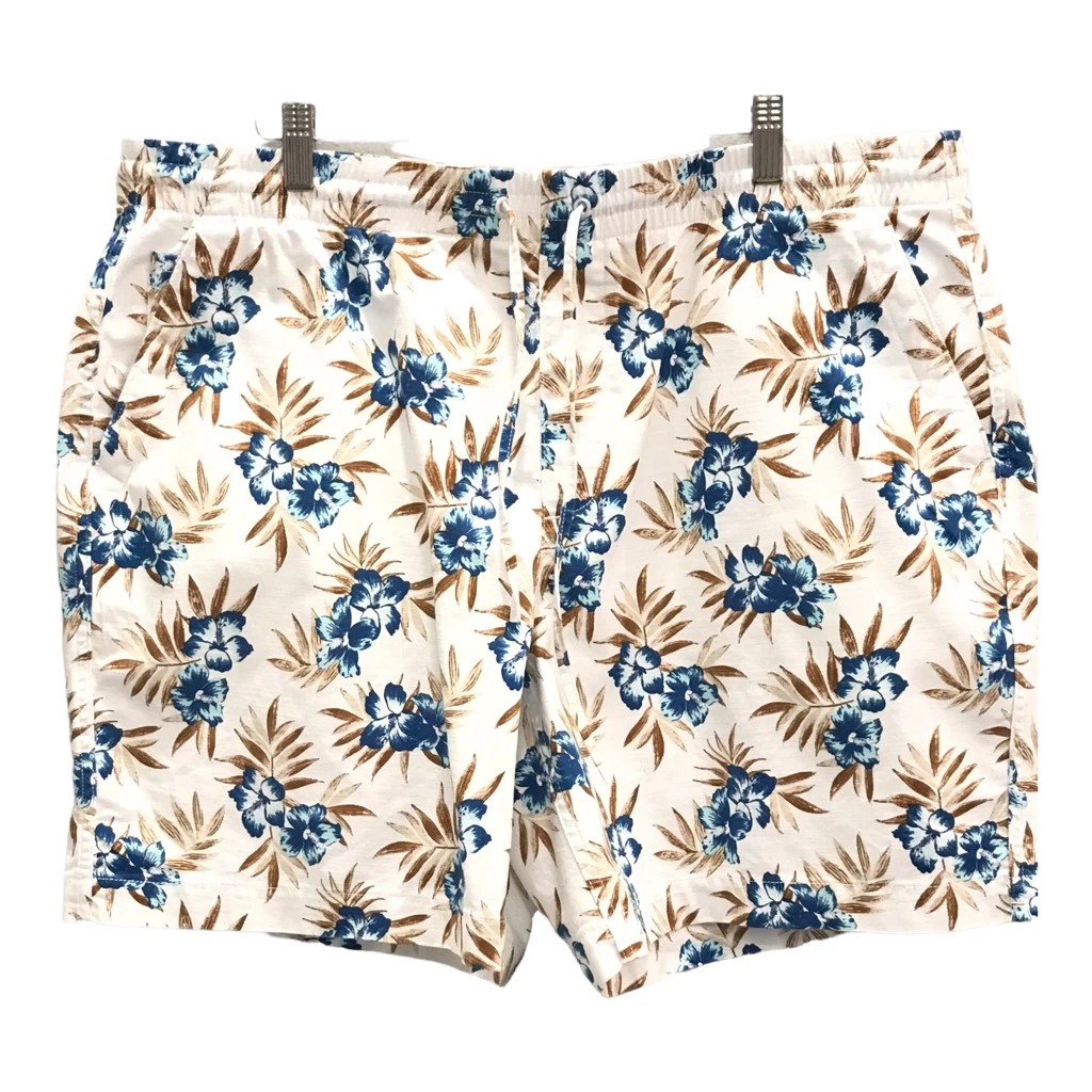 Lands end shop plus size shorts