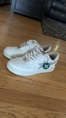 a bathing ape bape sta low #3 line camo white | eBay