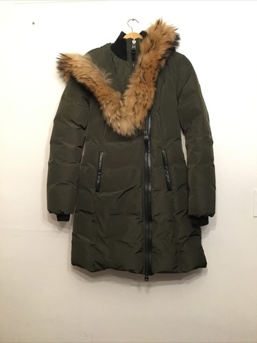 Mackage Kay Down Coat: Size S: Army 