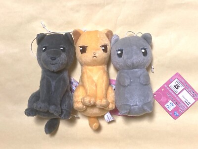 New Fruits Basket Plush Doll Tohru Kyo Yuki BANDAI Banpresto From Japan
