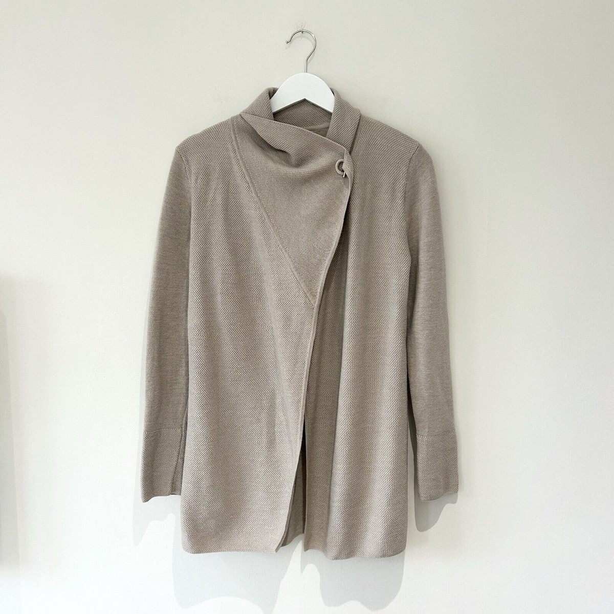 Wool Cardigan Jigsaw Milano Ring Cardigan Jigsaw Pique Cardigan On