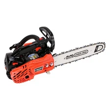 V-MODEST 2511 12'' Gas Top Handle Chainsaw 25CC Climbing Saw 1.5HP 12000RPM