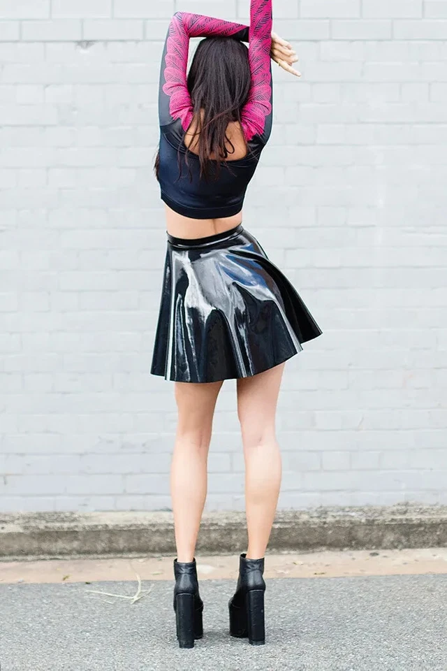 Camisa corta Blackmilk Blood Wing manga larga talla grande L NUEVA NUEVA CON ETIQUETAS Foto 4 de 4