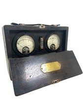 Antique Weston Delco Model 441 Voltmeter Ammeter No. 2091 - Rare
