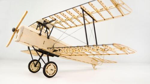 Tiger Moth 400mm Holzbaukasten Standmodelll Flugzeug Doppeldecker NEU&OVP - Bild 9 von 13