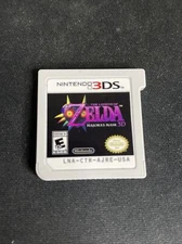 The Legend of Zelda: Majora's Mask Nintendo 3DS Cart only - Used