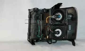 Conjunto de faróis TYC 20-6819-00 para modelos selecionados 07-14 GMC - Imagem 3 de 3