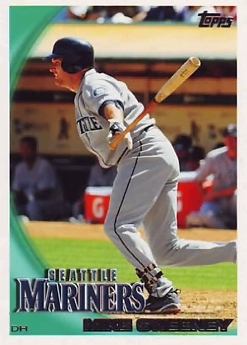 Mike Sweeney trading card