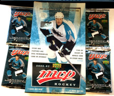 2006-07 Upper Deck MVP Hockey NHL HOBBY Packs New Sealed, Malkin? lot of 10 pack