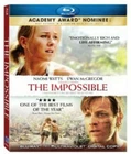 The Impossible [Blu-ray], Excellent DVD, Naomi Watts,Tom Holland,Ewan McGregor,S