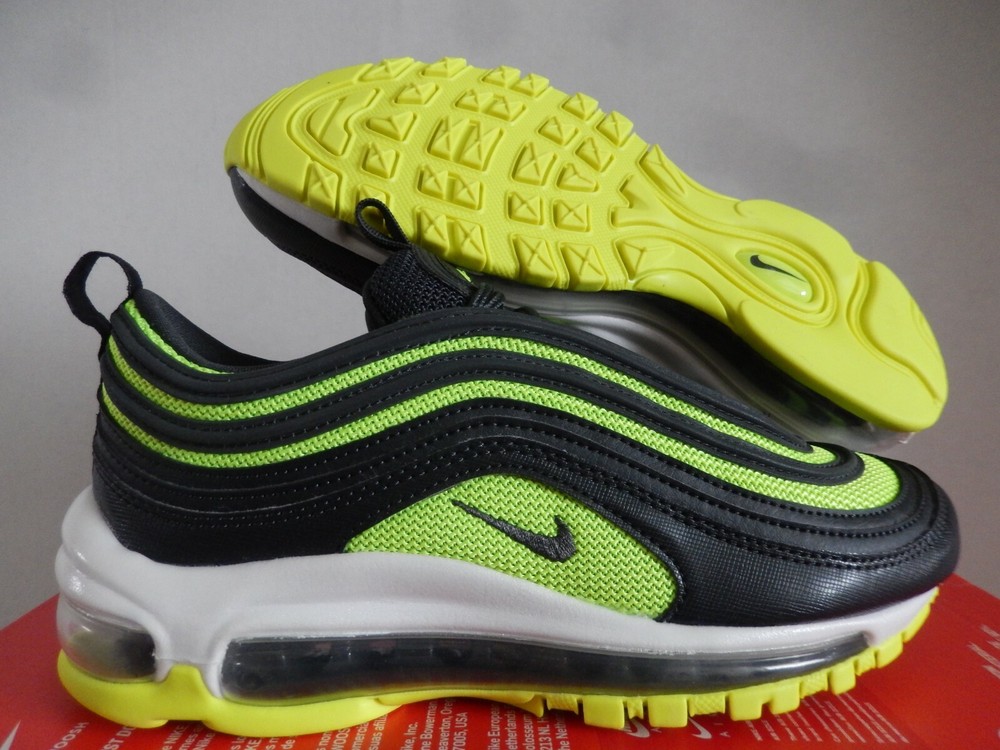 Nike Air Max 97 Women's Anthracite Black Volt Size 8 921733-014