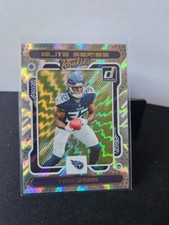 Tyjae Spears 2023 Panini Donruss Elite Series Rookies #26 Tennessee Titans Rc