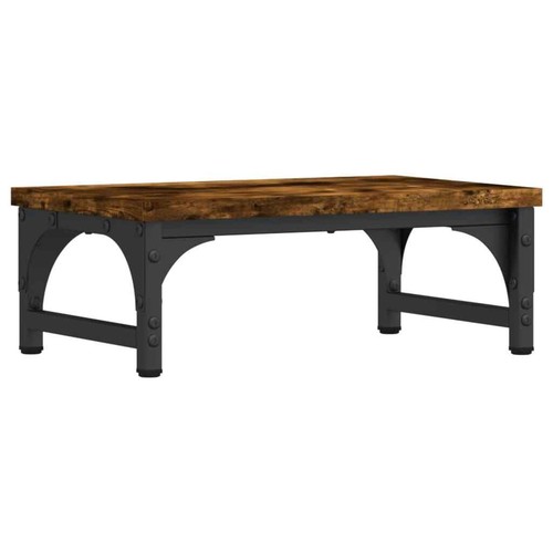 Monitorständer Monitorerhöhung Schreibtisch Aufsatz Holzwerkstoff vidaXL - Bild 35 von 72