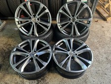 8jx18 Rock Alufelgen passend VW Audi Skoda Seat .Siehe Gutachten