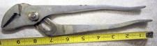 45382 Craftsman Channel Lock WF 45382 Slip Joint Pliers locks,tool,USA VTG