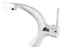 Bathroom Sink Tap Basin Faucet Mixer Basin Tap Single Lever Brass  62