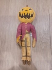 Nightmare Before Christmas Jack Skellington "Pumpkin King" Phunny Plush