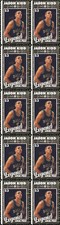 JASON KIDD BASKETBALL LEGEND MINT VIGNETTE STAMP STRIP OF 10 3